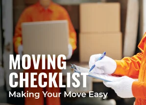 Moving Checklist - Vanlinesmove Blog